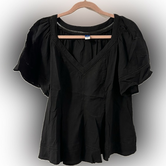 Old Navy Tops - Black Old Navy Top